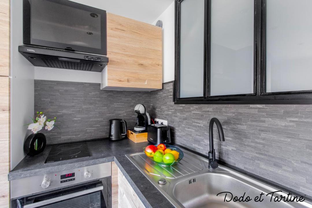 Photo of Kitchen in La Madrague