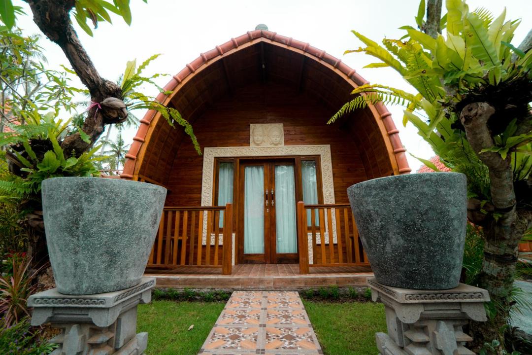 Photo of Buildings in Batuan