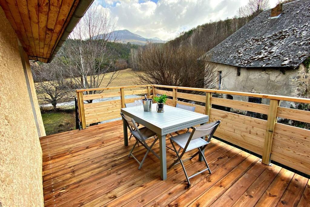 Photo of Patio Balcony in Les Sagnieres