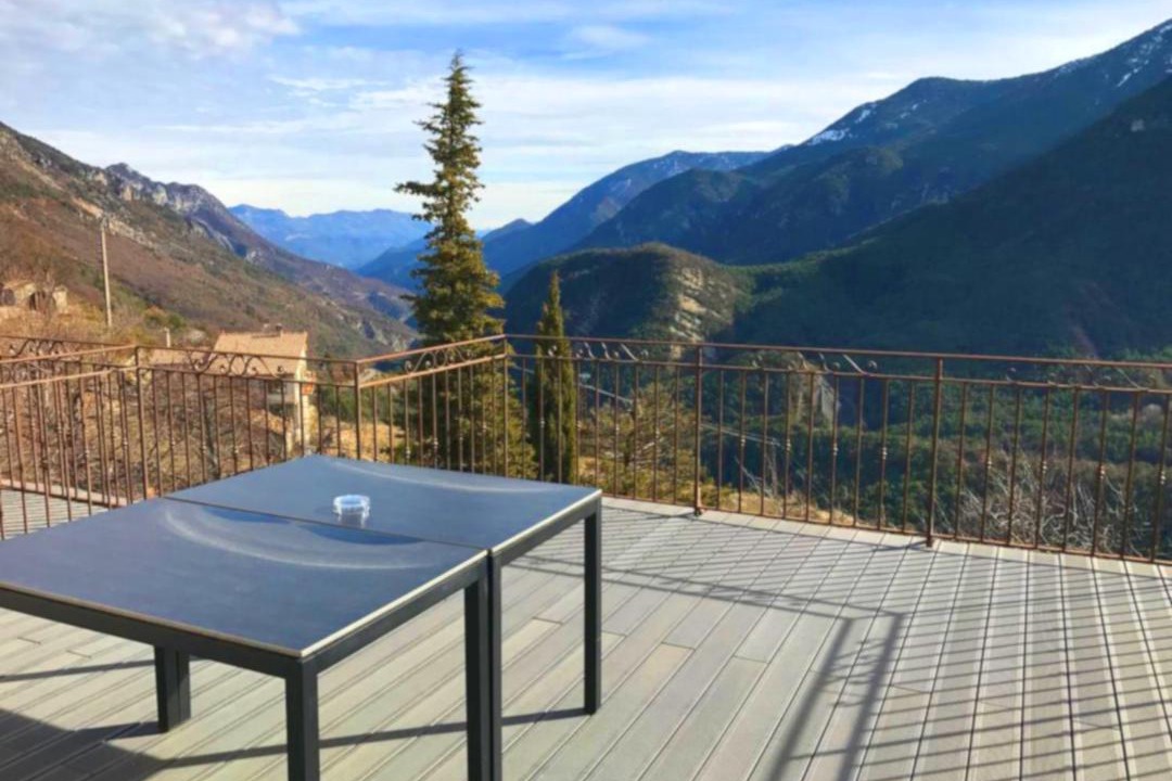 Photo of Patio Balcony in Le Mas