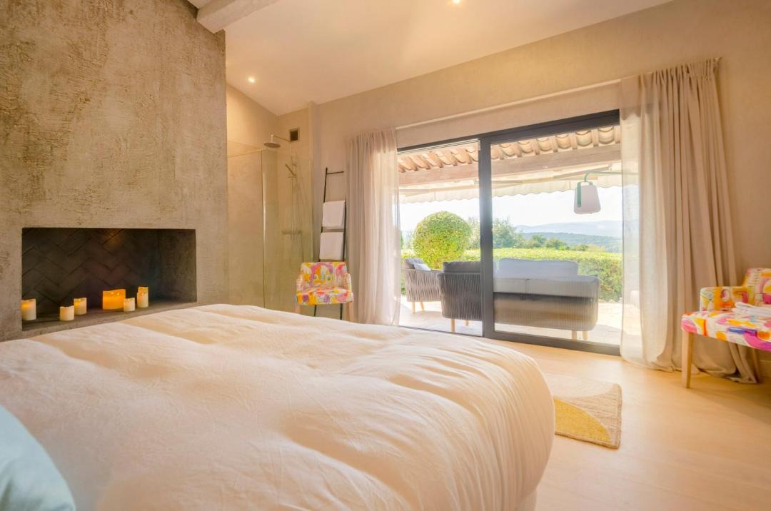 Photo of Bedroom in Cote d'Azur- French Riviera