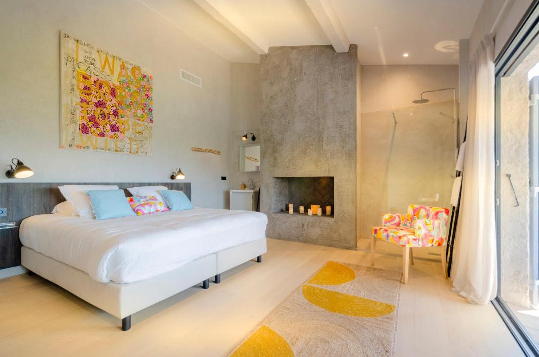 Photo of Bedroom in Cote d'Azur- French Riviera