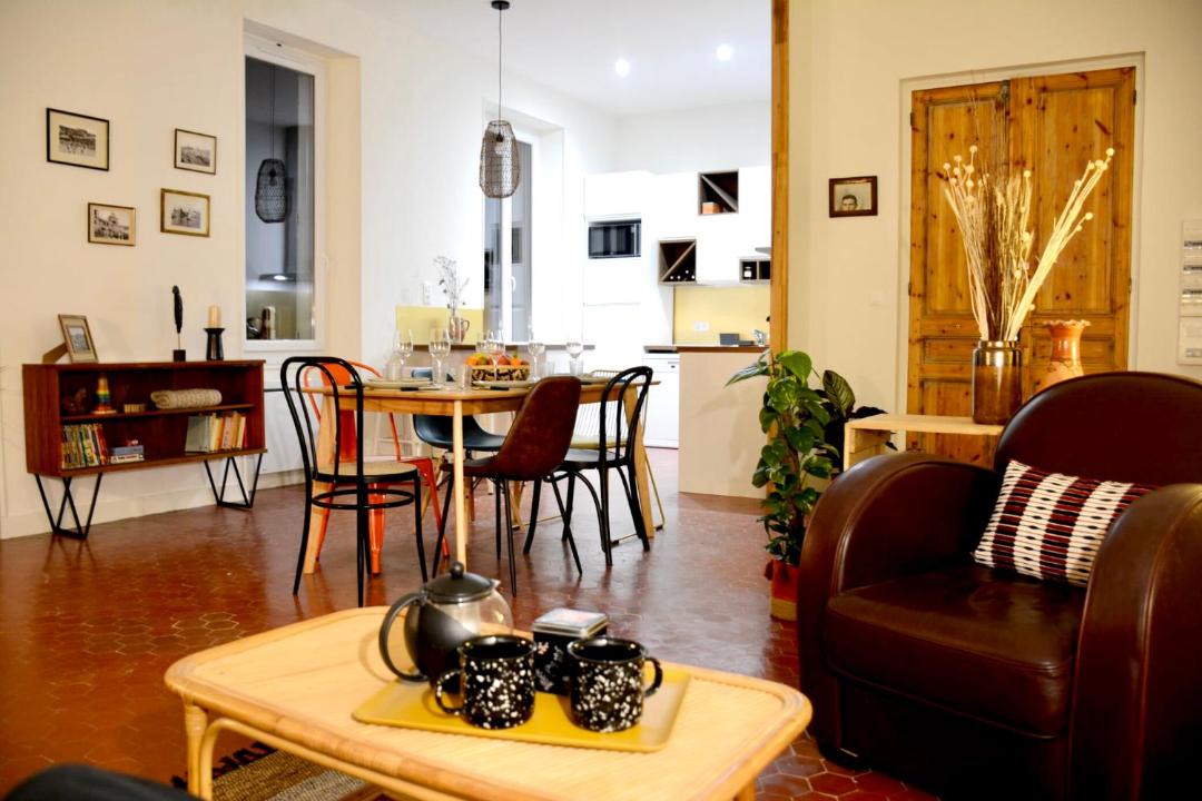 Photo of Livingroom in 4th Arrondissement