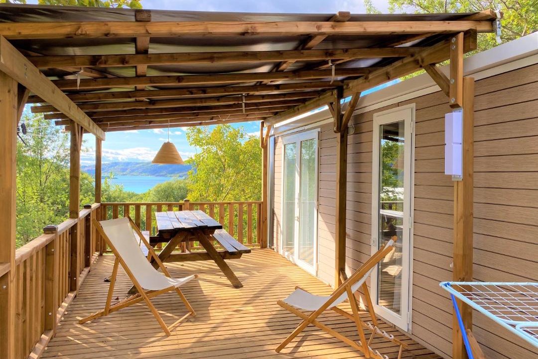 Photo of Patio Balcony in Aiguines