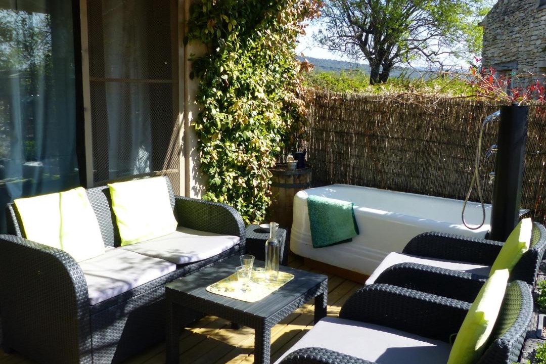 Photo of Patio Balcony in Gordes