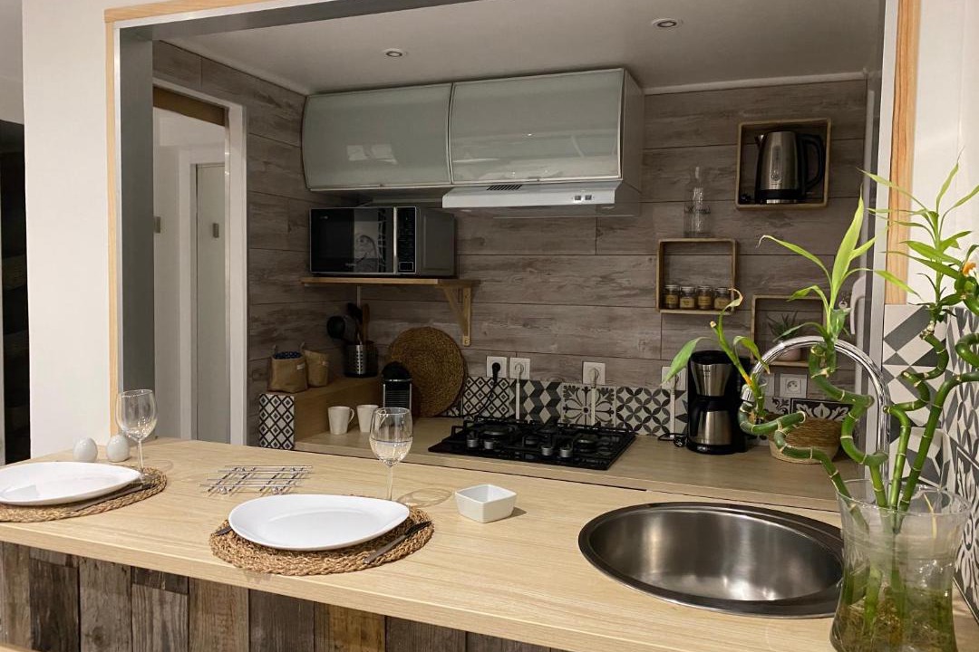 Photo of Kitchen in Aubignosc