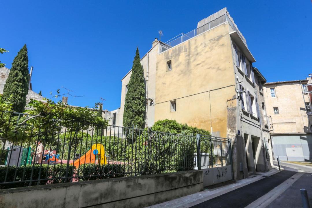 Photo of Buildings in Avignon City Centre