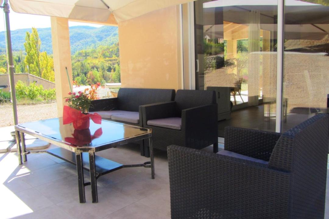 Photo of Patio Balcony in La Roche-sur-le-Buis