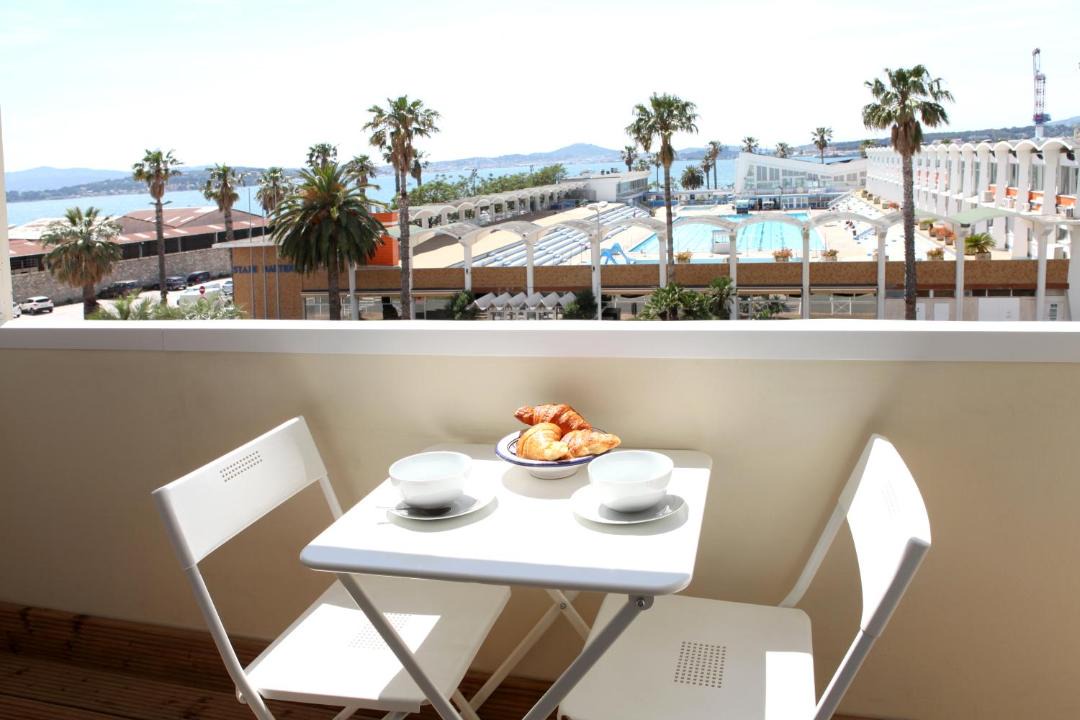 Photo of Patio Balcony in Le Mourillon