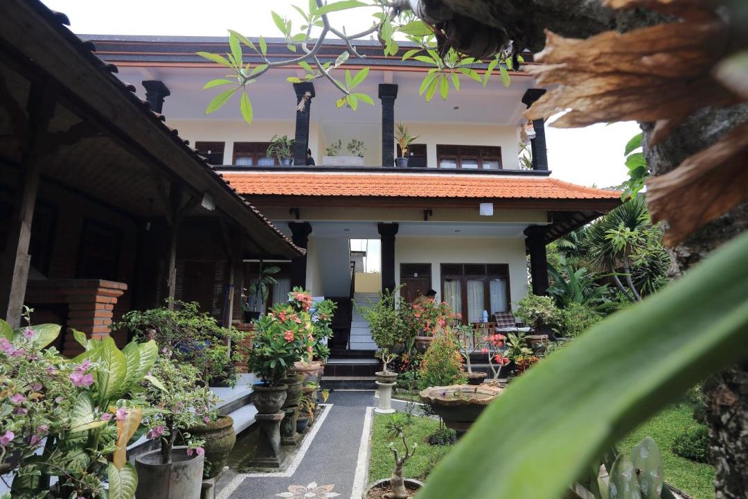 Photo of Buildings in Ubud City-Centre