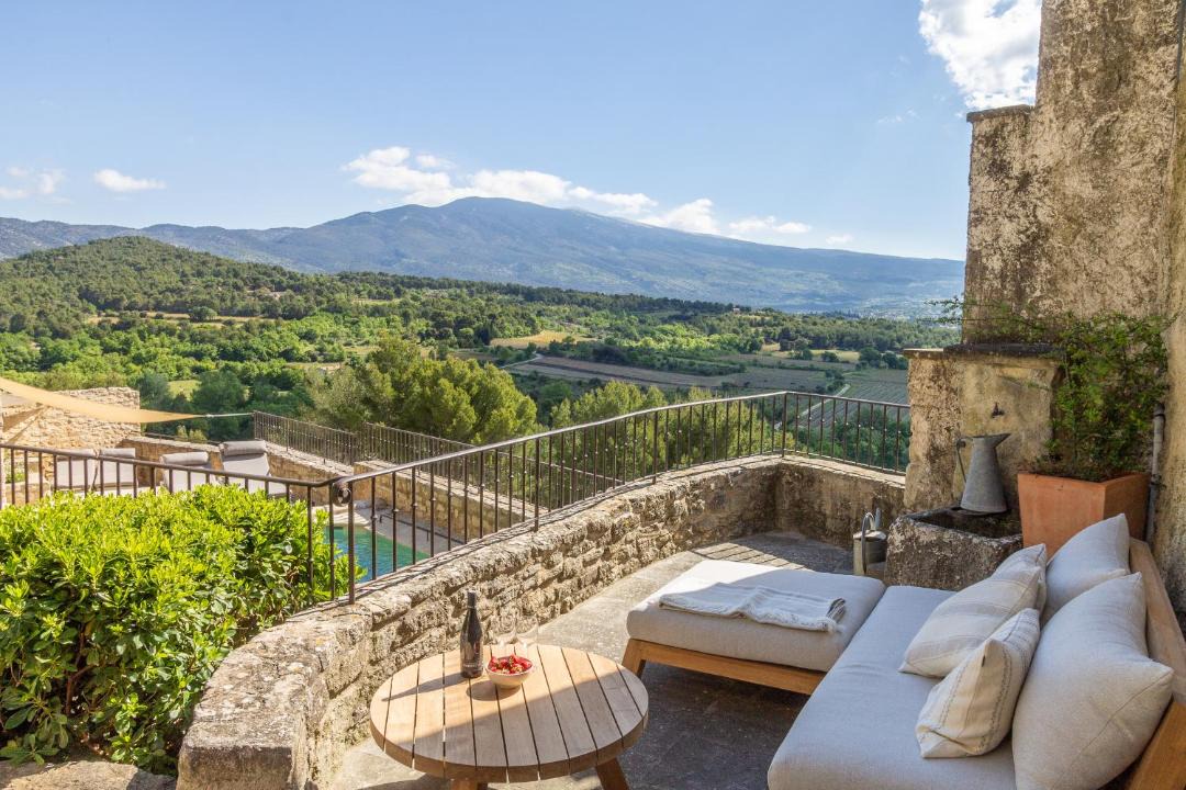 Photo of Patio Balcony in Crillon-le-Brave