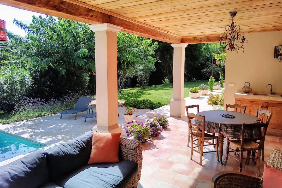 Photo of Patio Balcony in Maussane