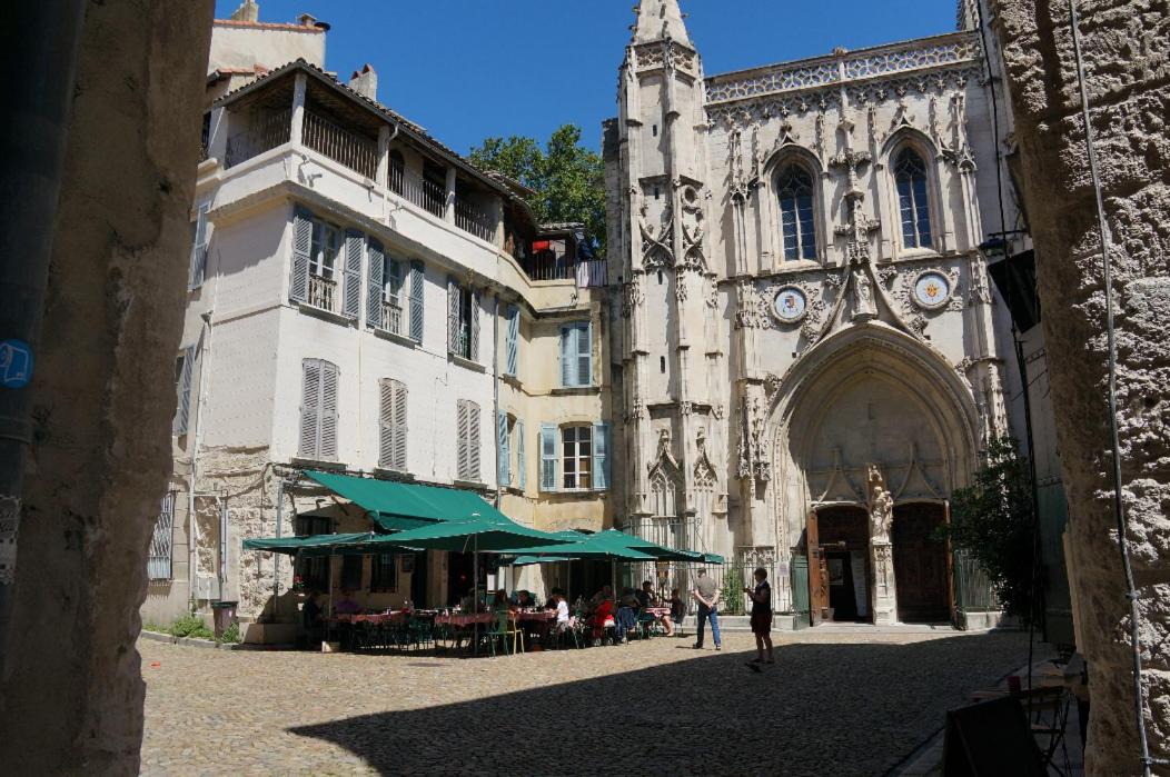 Photo of Buildings in Avignon City Centre
