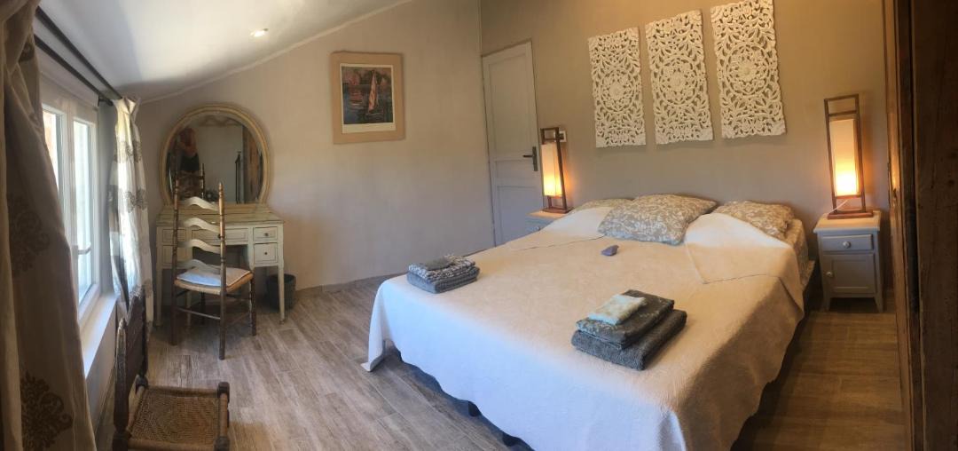Photo of Bedroom in Caromb