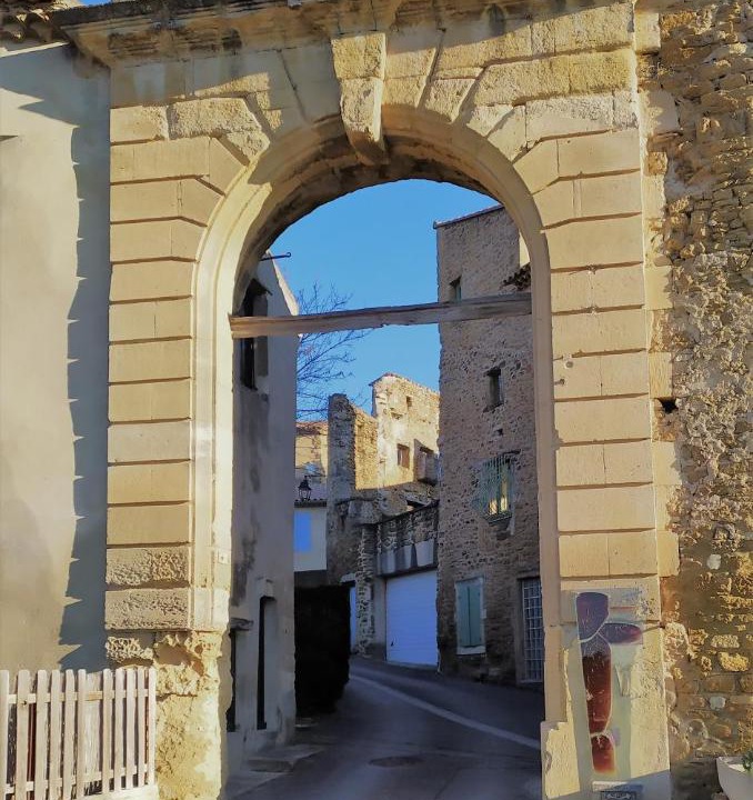 Photo of Buildings in Grillon