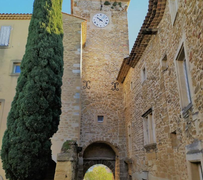 Photo of Buildings in Grillon