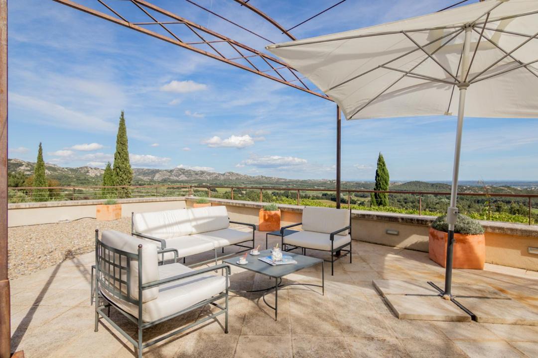 Photo of Patio Balcony in Les Baux-de-Provence