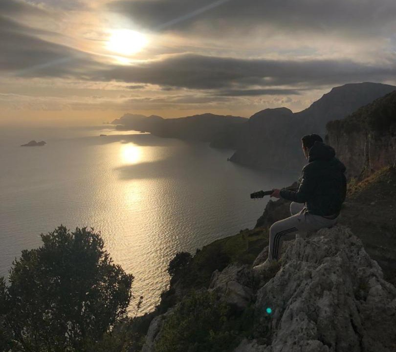 Photo of Human In Picture in Bomerano