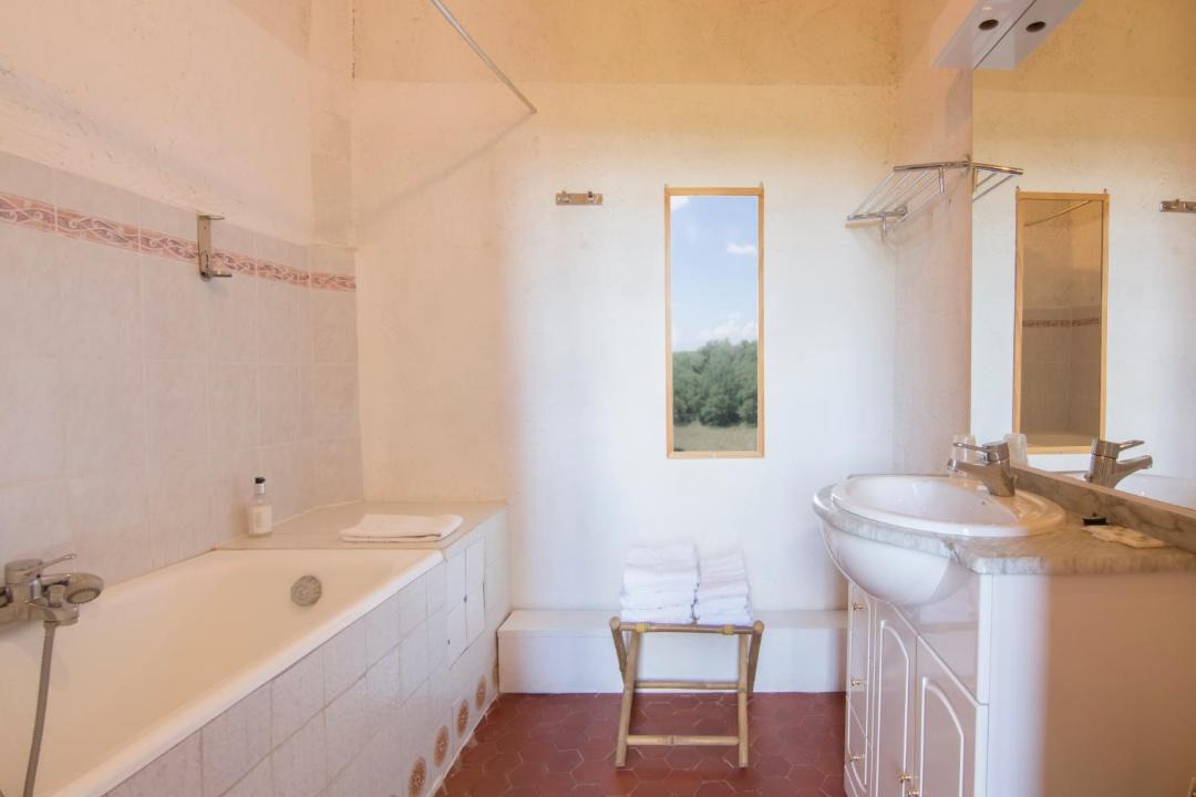 Photo of Bathroom in Aiguines