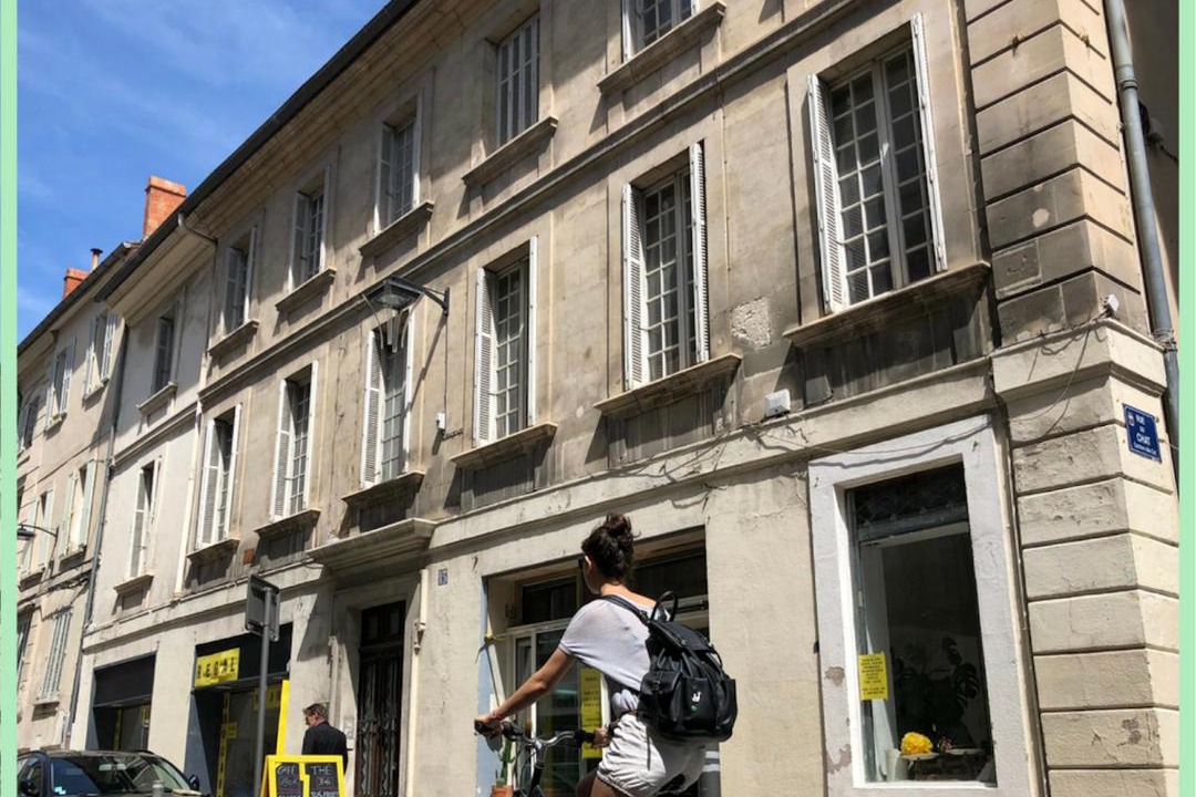 Photo of Buildings in Avignon City Centre