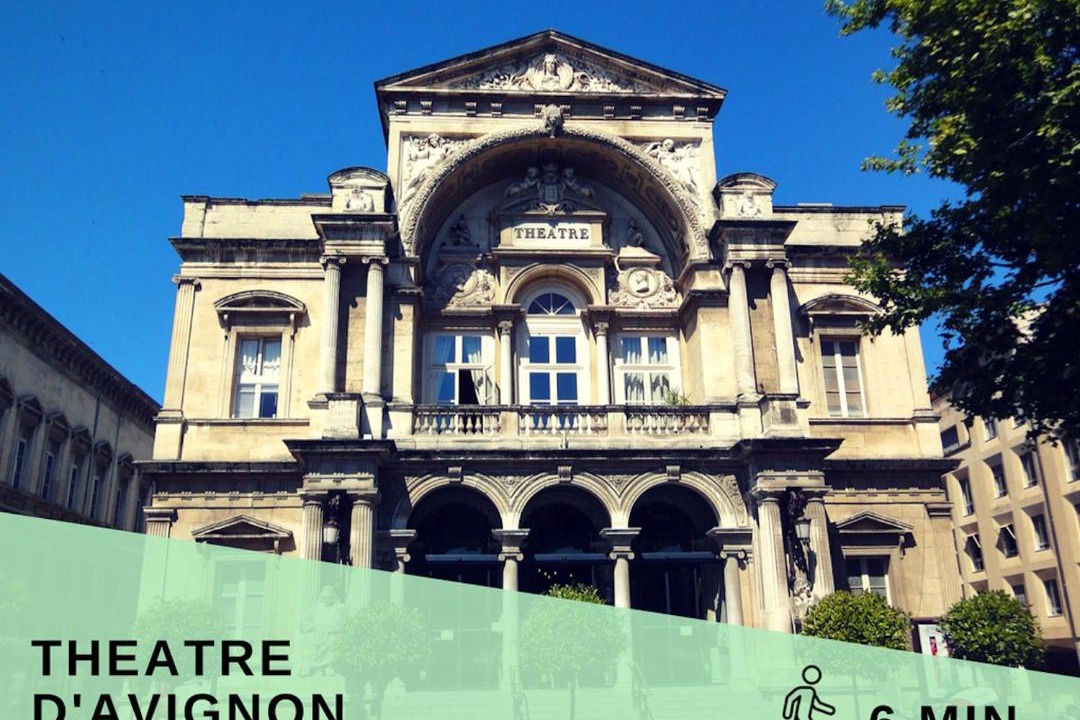 Photo of Buildings in Avignon City Centre