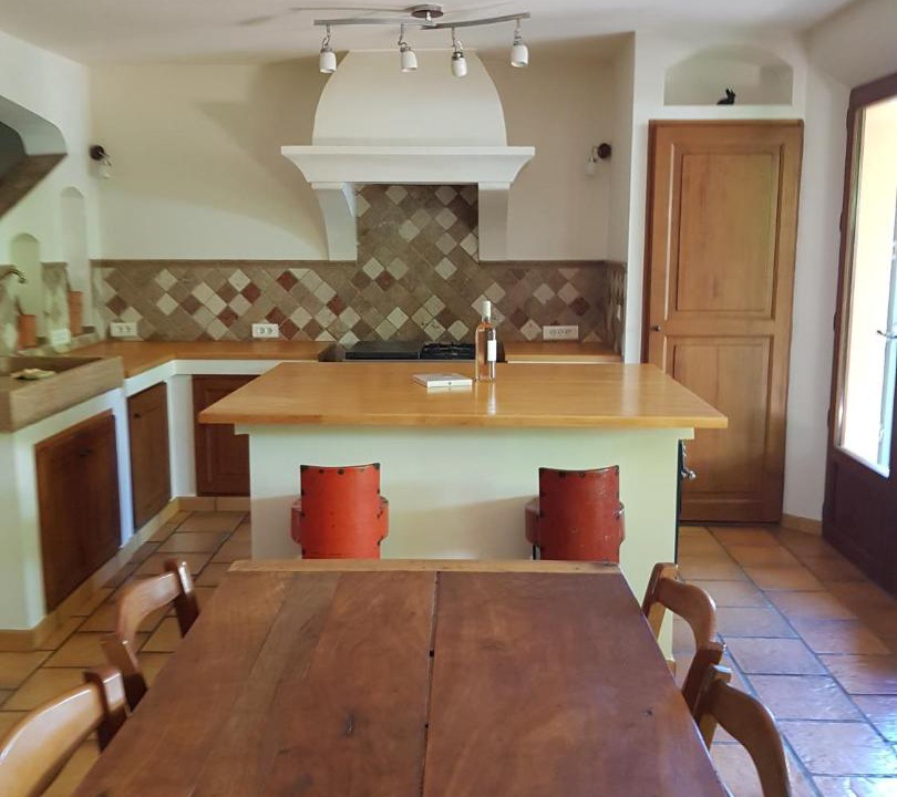 Photo of Kitchen in Les Salles-sur-Verdon