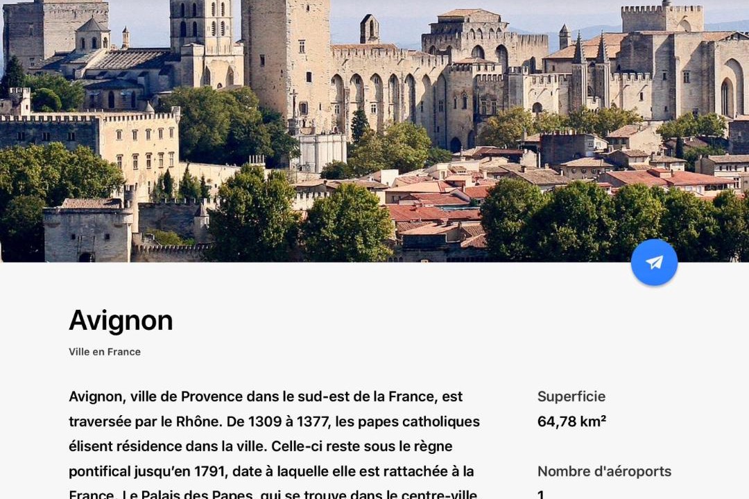 Photo of Buildings in Le Pontet