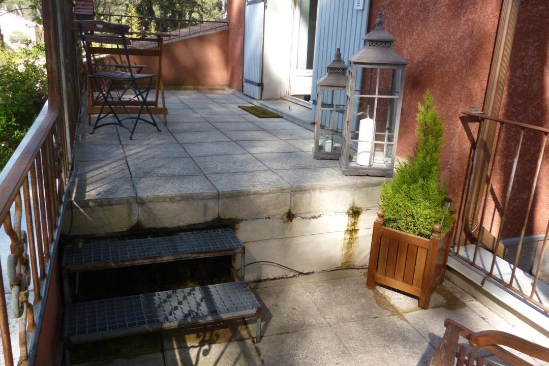 Photo of Patio Balcony in Castillon-du-Gard