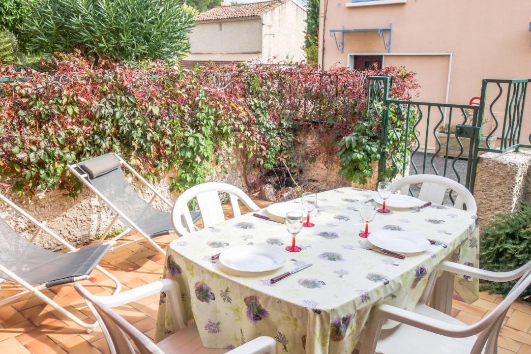 Photo of Patio Balcony in Les Lecques