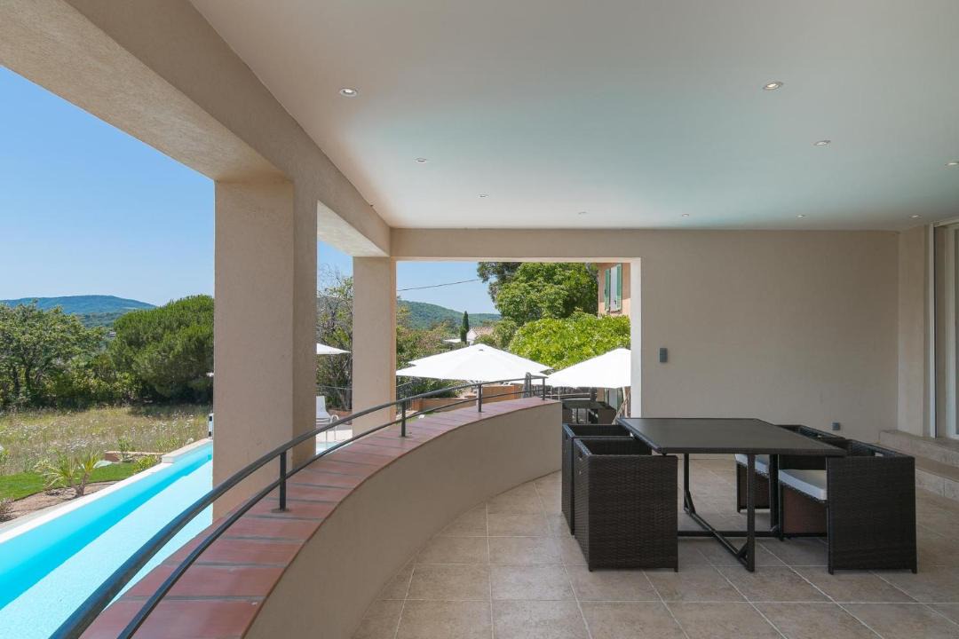 Photo of Patio Balcony in Cote d'Azur- French Riviera