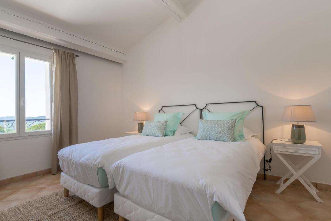 Photo of Bedroom in Cote d'Azur- French Riviera