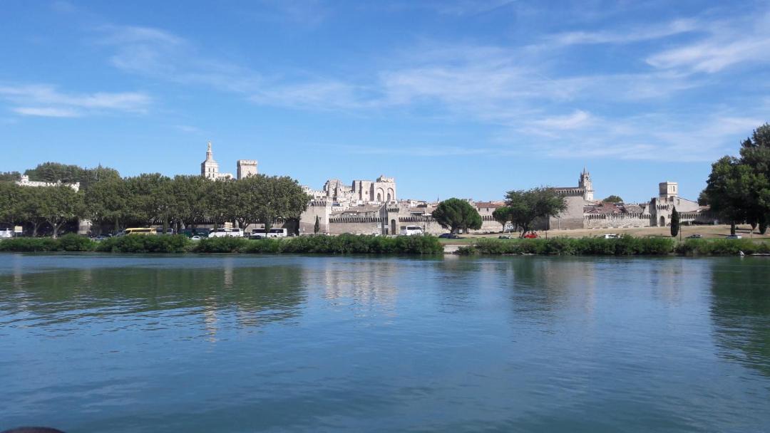 Photo of Buildings in Roquemaure