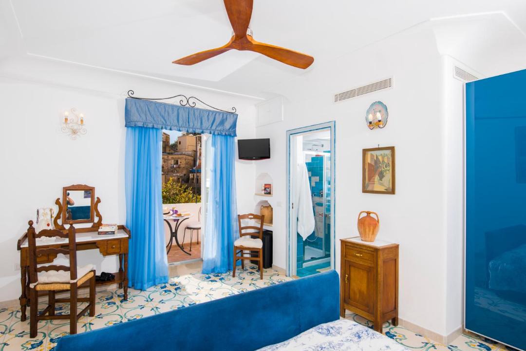 Photo of Bedroom in Positano