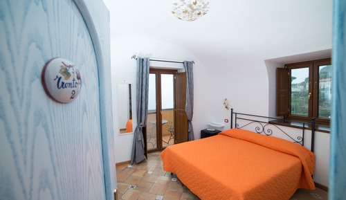 Double Room, 1 Queen Bed, Sea View (Tronto 2)