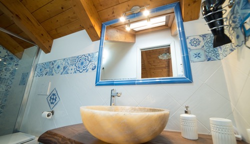 Triple Room, Multiple Beds, Mountain View (Biancolella 5)