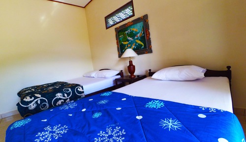 Standard Double Room, 1 Double Bed, Hill View