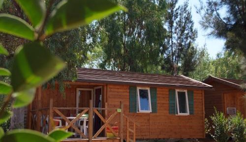 Mobil-home Georgia Comfort 4 pers.