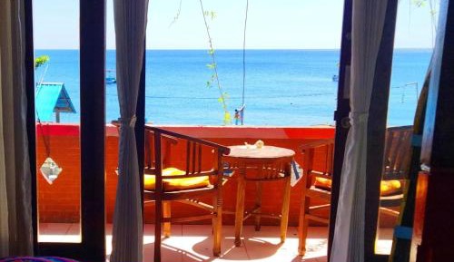 Double Room with Balcony and Sea View