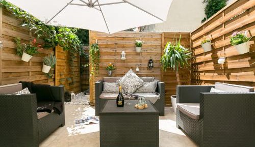 Studio with Terrace