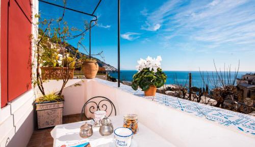 Deluxe Double Room with Sea View