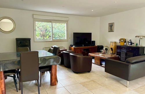 La Madrague House | Villa with swimming pool 50m from the beach